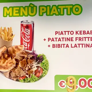 Menù piatto