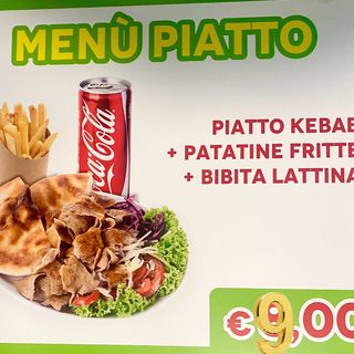 Menù piatto