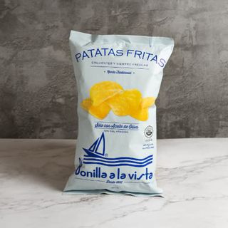 Patata Con Sal Frita En Aceite De Oliva Bolsa (150 G.)