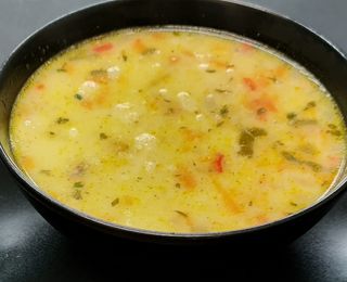 Пилешка супа (400мл)