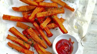 Plat de Patates douces