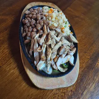 fajitas de pollo