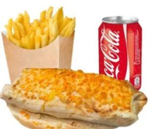 Menú durum gratinado