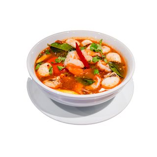 Soupe Tom Yum