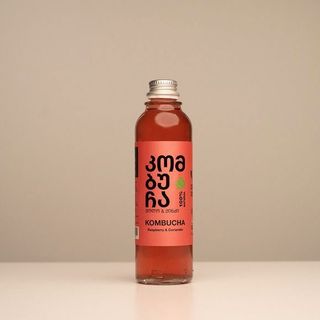 კომბუჩა ჟოლო და ქინძი