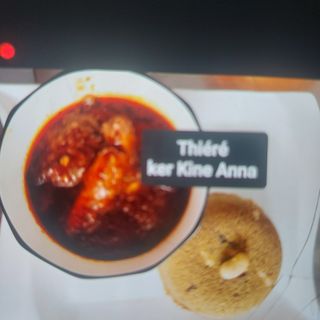 Cous cous senegalese