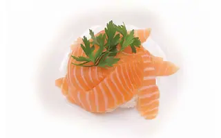 222 Chirashi salmone