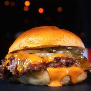 Hamburguesa La Cheese Burger