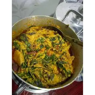 1Kg Egusi + Croaker