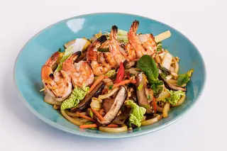 Udon Shrimp Zestaw