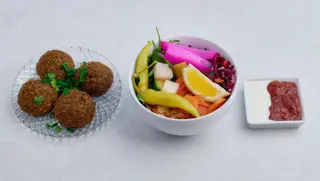 Falafel Sałatka