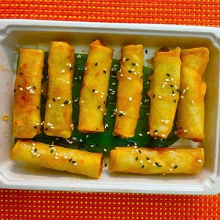 Crepe de Veg frito 4pçs