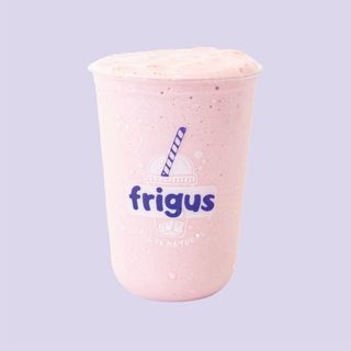 Batido de Banana y Fresa