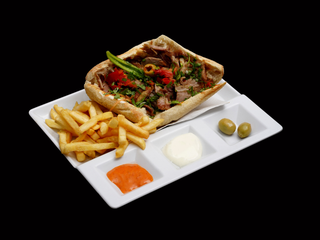 Sandwich Chawarma