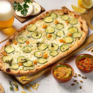 Zucchine e limone