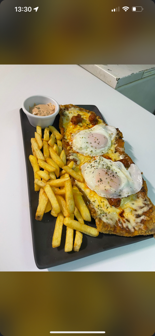 Milanesa San Fermín