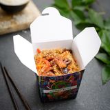 Բրինձ ութոտնուկով