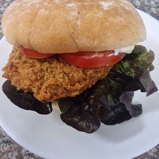 Crispy Chicken Burger