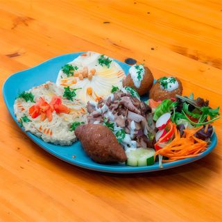 Plato combinado mixto especial Sannin