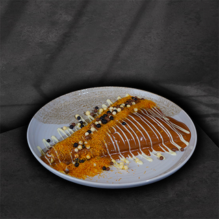 Crêpe Triple Chocolate Kunafa