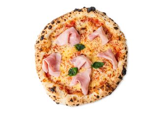 Margherita con Prosciutto Cotto