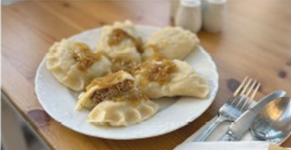 Pierogi z mięsem