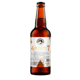 Opperbacco 4punto7 - Golden Ale - Dorata - 4,7%