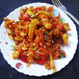 Vegetable Schezwan