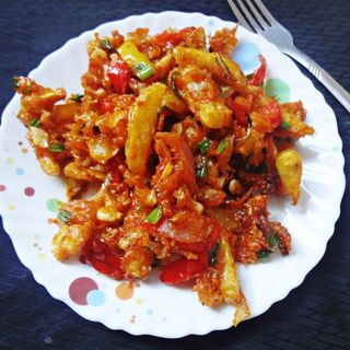 Vegetable Schezwan