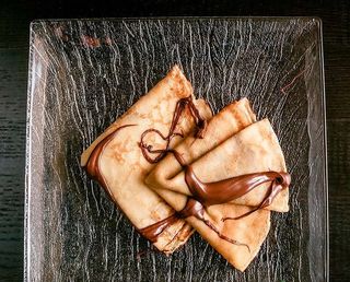 Palačinke s Nutellom