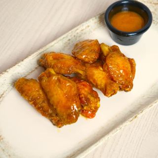 Alitas mango habanero