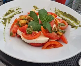 Salada de Mozzarella