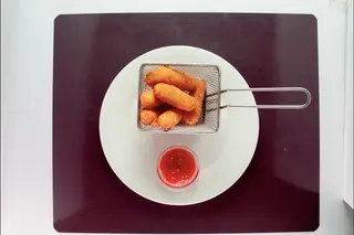 Сырные палочки