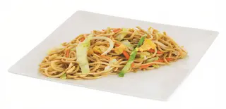 Tallarines Con Verduras (Grande)