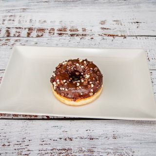 donuts nutella chocomix