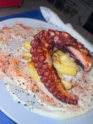 Pulpo A La Feira