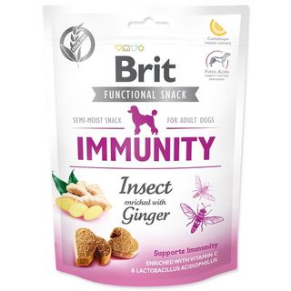 Ласощі Brit Care для собак з комахами та імбиром, 150г 