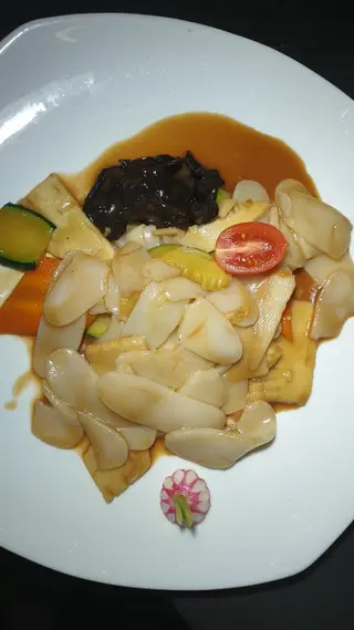 144. Gnocchi di riso con verdure