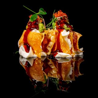 C3. Crispy rice tuna truffle 4 pezzi