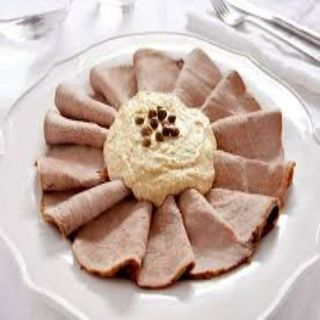 Vitello tonnato 250gr