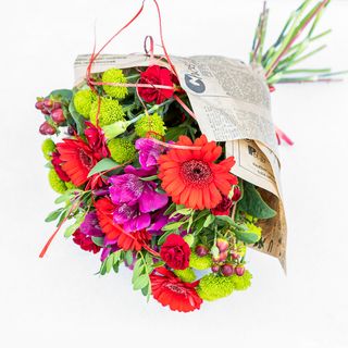 BUKIET PREMIUM MIŁOSNA PRZESYŁKA