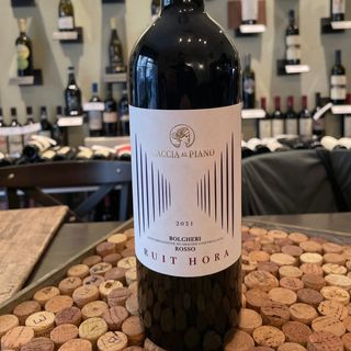 Bolgheri Ruit Hora Caccia Al Piano