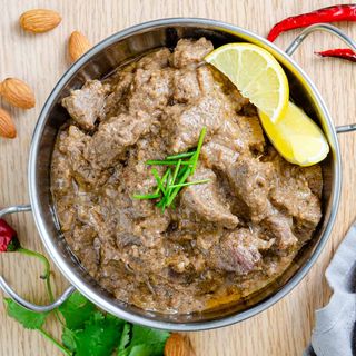 Beef korma