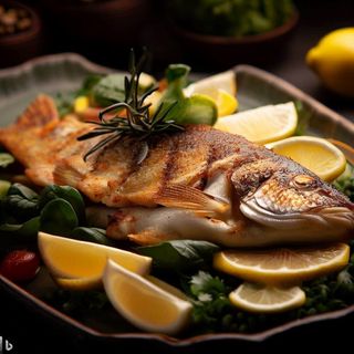 Lemon Fish