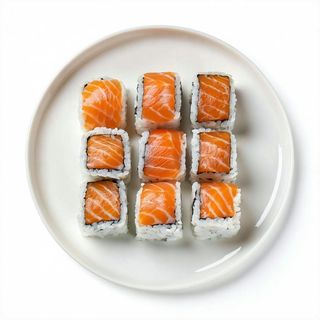 Sushi solo salmone