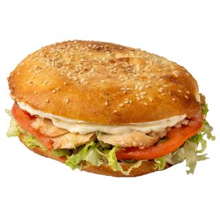 Шаурма в піті зі свининою