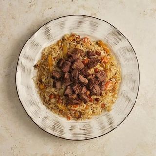 Праздничный плов 450 гр агрегаторы