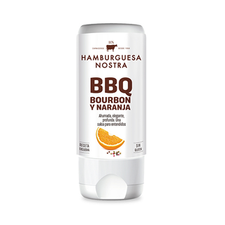 Salsa BBQ Con Bourbon Y Naranja