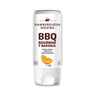 Salsa BBQ Con Bourbon Y Naranja
