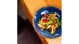 Special stir fried vegetables